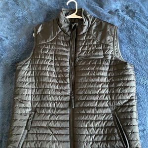 Nat Nast Black Puffer Vest